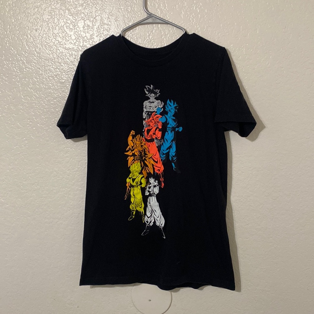 Black Goku Shirt